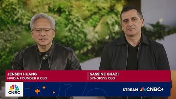 Nvidia CEO Jensen Huang on Synopsys partnership: 