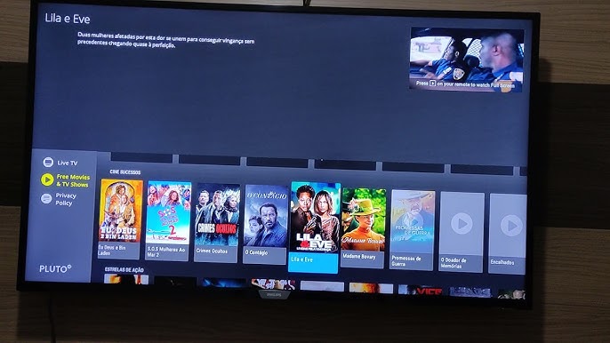 NOVO PLUTO TV! Como assistir PlutoTV GRÁTIS no Celular, SmartTV e  Computador 