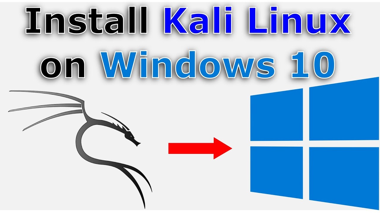 download kali linux for windows 10 pro