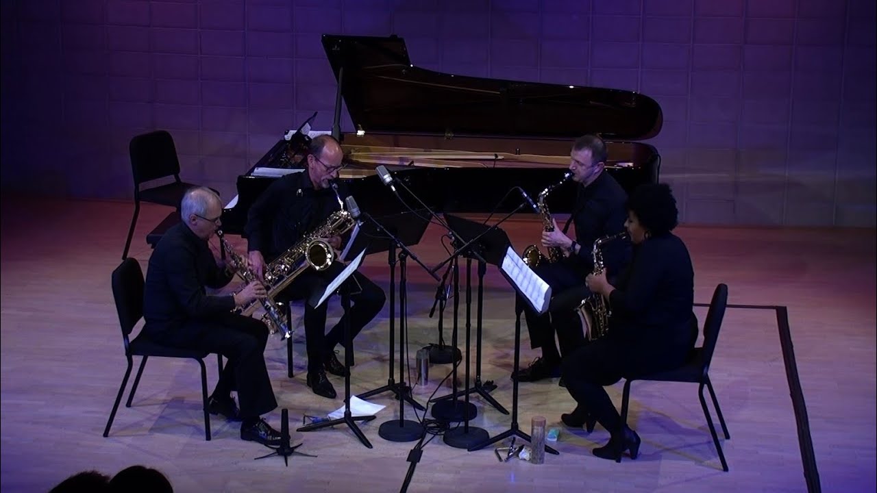 Pareidolia (2022) – Quatuor de Saxophones de Luxembourg – Moritz ...