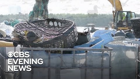 Inventor attempts to conquer the "Great Pacific Garbage Patch"