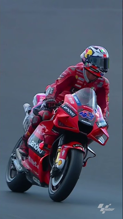 Jack Miller stoppie after Q2 | 2021 #SanMarinoGP