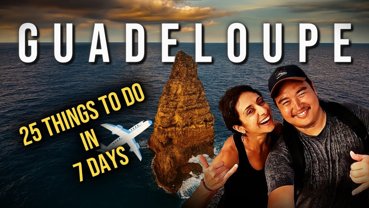 Путеводитель по Гваделупе 🇫🇷 25 захватывающих дух мест всего за 7 дней