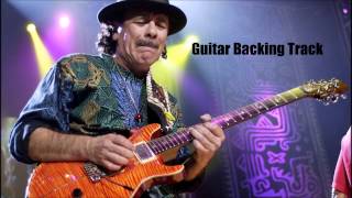 Video thumbnail of "Santana - Black Magic Woman [Guitar Backing Track]"