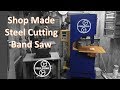 058. My Version of Matthias Wandel's Band Saw with Variable Speed for Steel Cutting 058. My Version of Matthias Wandel's Band Saw with Variable Speed for Steel Cutting