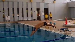 おもしろ達人　Ｂ＆Ｇ　栃木県芳賀町　新人コーチが四泳法にチャレンジ！