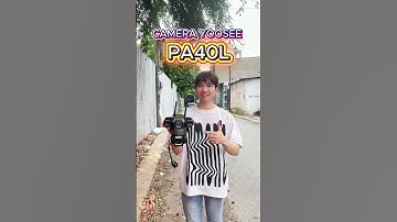 Camera Yoosee 4 mắt 3 màn Pa40L chống nước bền dễ cài đặt dễ sử dụng