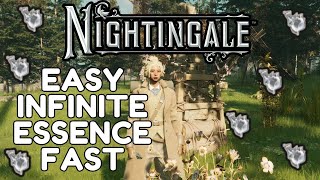 How To Make INFINITE ESSENCE FAST in Nightingale