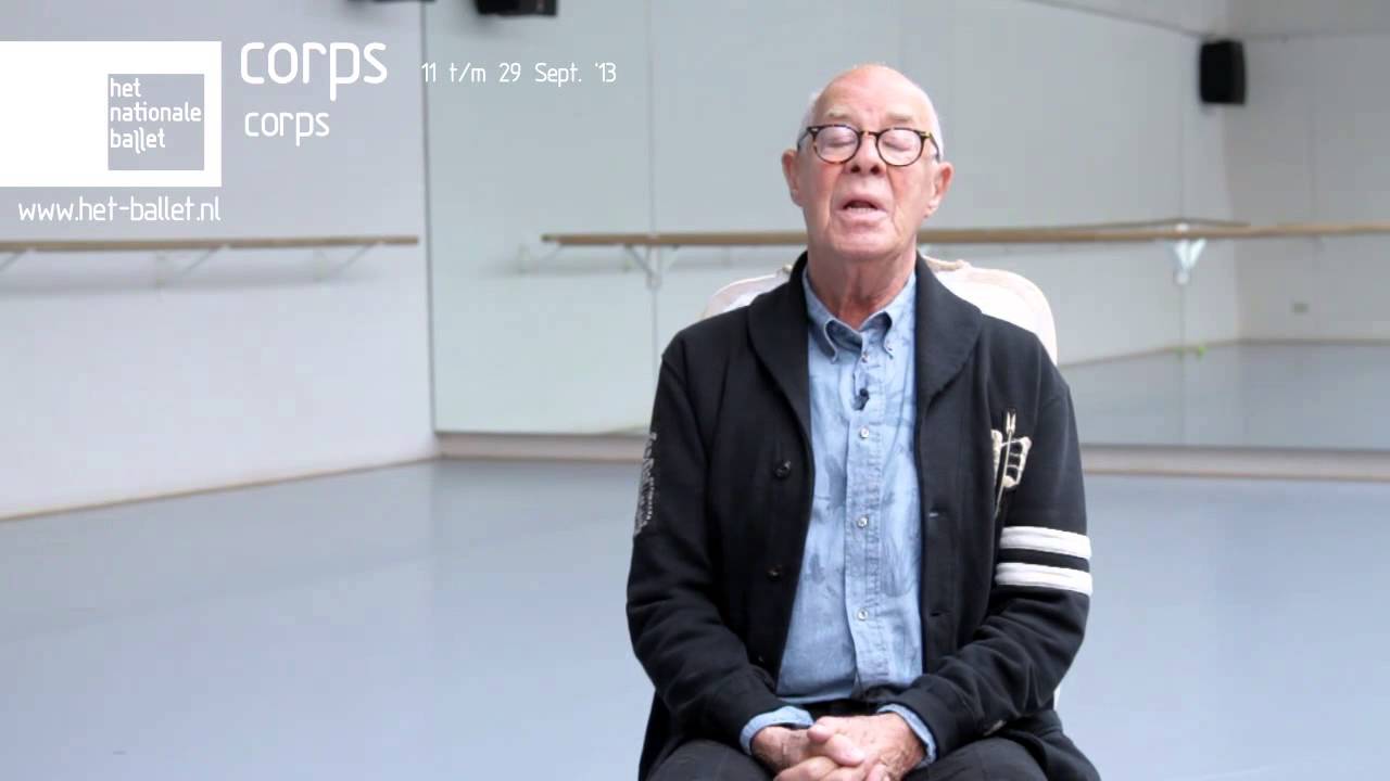 Corps - Rehearsals Hans van Manen