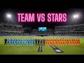 Team vs Stars… Who REALLY Wins T20 Cricket? | T20Sim Cup #14 Debate