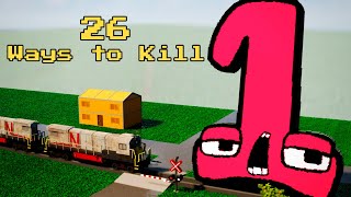 26 Ways to Kill Number Lore 1-26 | Teardown