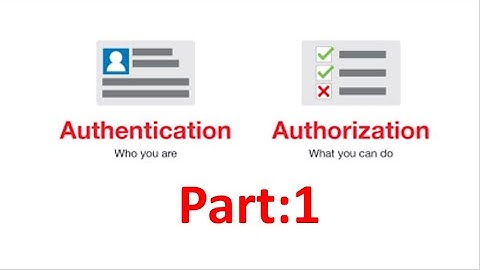 Authentication and Authorization in MVC in urdu / hindi