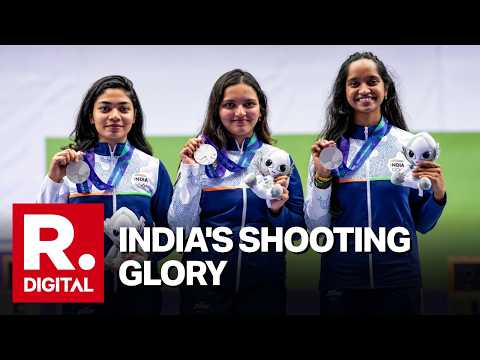 India’s Asian Games 2026 Medal Hunt Begins With Shooting Silver