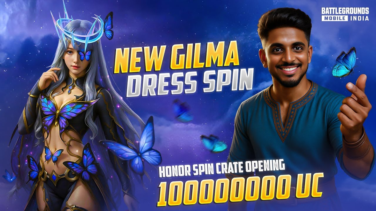 NEW GILMA DRESSS SPIN | TOP 100 MISSION BY AYLA PLAYZ |  
