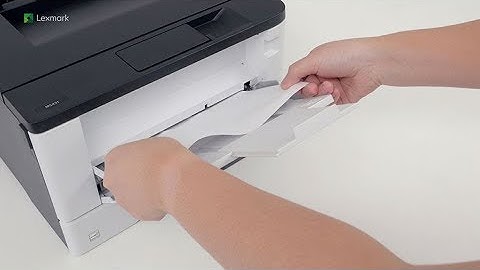 B3340/B3442/MS331/MS431/MB3442/MX331/MX431—Paper jam in the multipurpose feeder