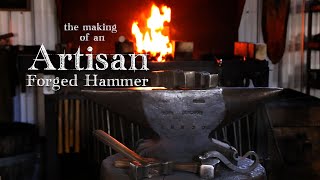 The Making of an Artisan Forged Hammer at Forge Ilmarinen