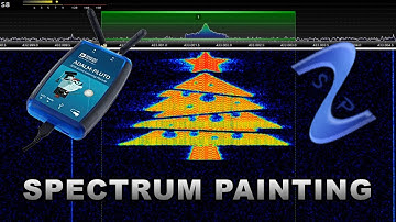 Spectrum Painting With SDR