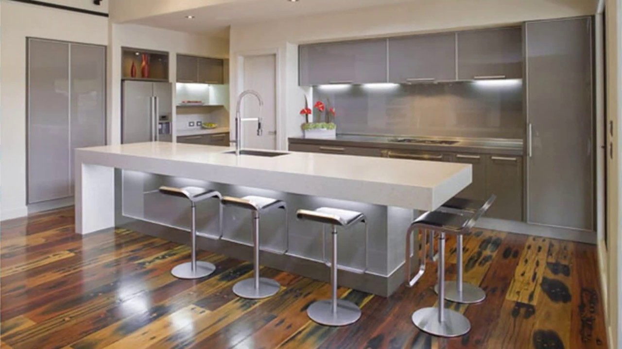 💛The Best Modern Kitchen Designs With Islands💚 2019 💙 - Youtube