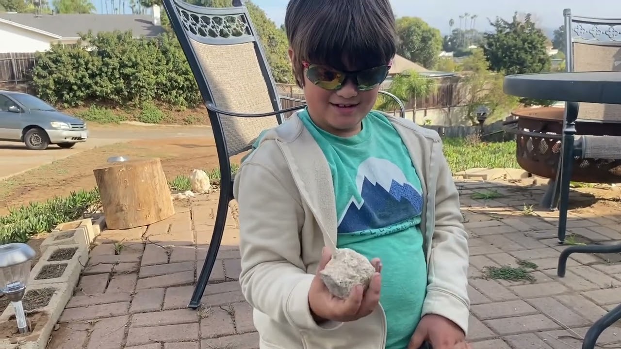 Hunting for Geodes in CA