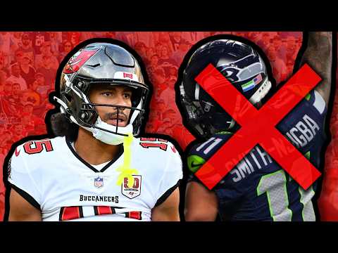 The Most Open Wide Receivers