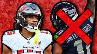 The Most Open Wide Receivers