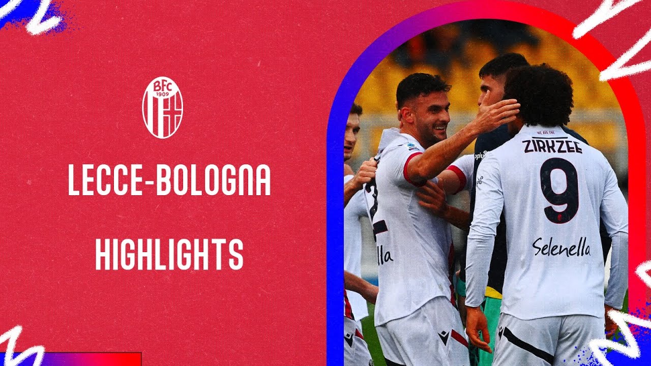 LecceBologna Highlights YouTube