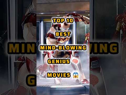 Mind-Blowing Movies About Geniuses 🧠 — Top 10 😱 #shorts #trending #youtubeshorts #viral #movie