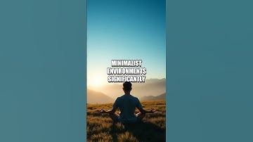 The Calming Power of Minimalist Nature Retreats