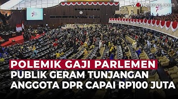 Sahroni soal Desakan DPR Dibubarkan: Mental Orang Tolol Sedunia | OneNews Update