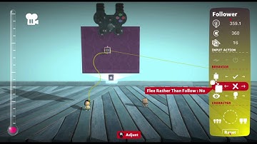 LittleBigPlanet 2,3 tutorial how to make controllable sackbot