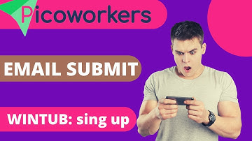 how to earn from picoworkers | email submit job | picoworkers bangla tutorial