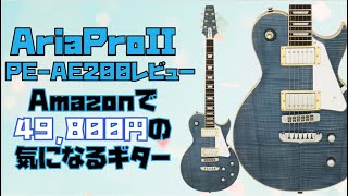 Aria ProII PE AE200レビュー