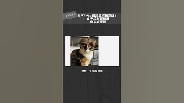 GPT 4o图像生成免费玩，文字控制超精准，真实感爆棚 #虚拟信用卡 #ai工具 #chatgpt #gpt4o #牛牛虚拟卡 #NIUNIUCard