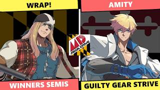 Mega Drive 250: Winners Semis - Wrap! (Axl) Vs amity (Ky) GGST