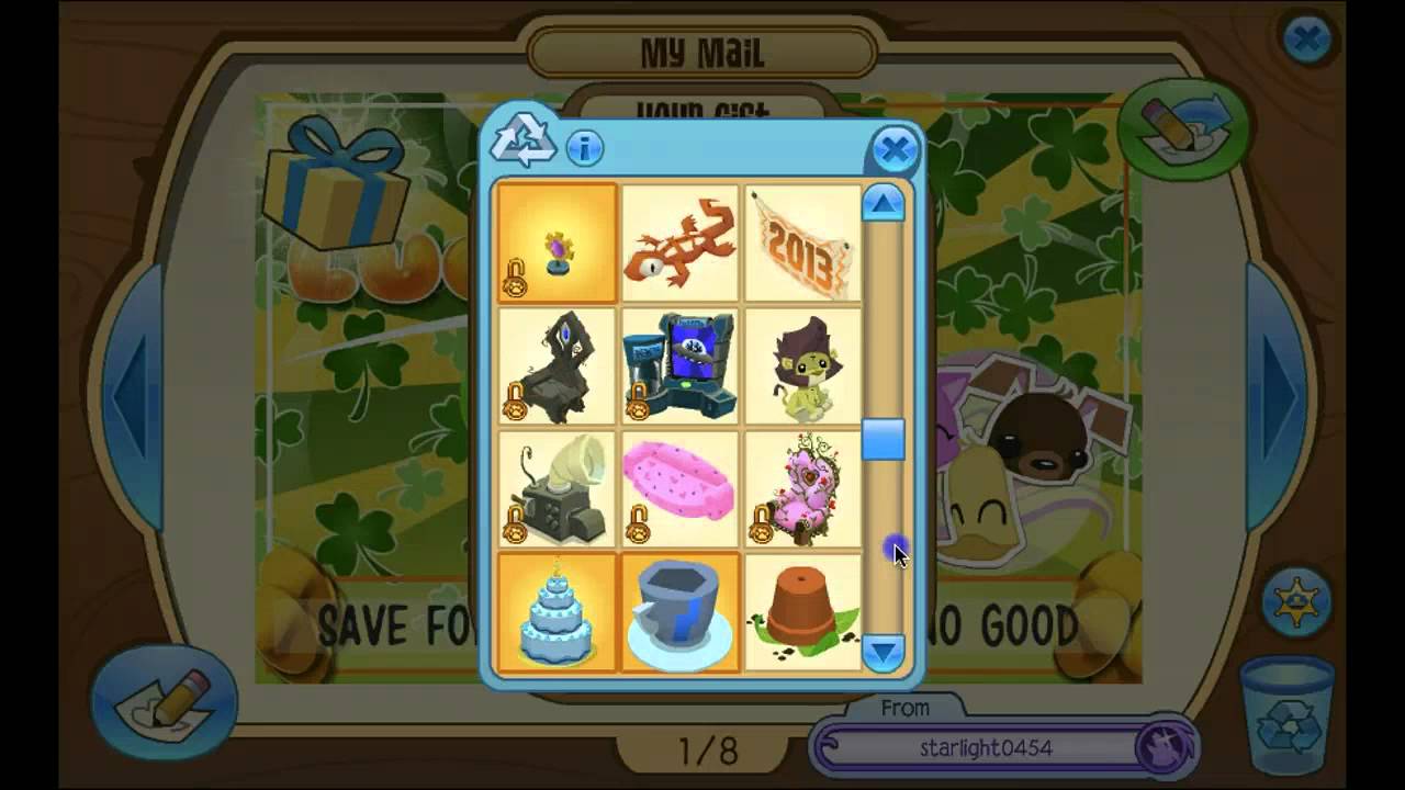 Animal Jam 500 Gems
