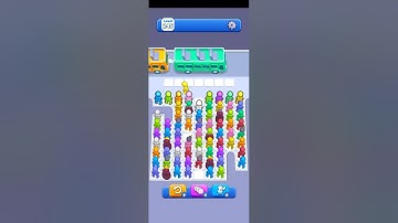 Bus Jam Level 245 | GAME Walkthrough