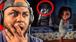 Reacting to the SCARIEST Animations (DO NOT WATCH AT NIGHT)