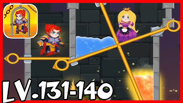 Hero Rescue - Android/ ios Gameplay Level 131-140
