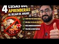 4 Lecciones que aprendes al dejar los juegos de apuestas