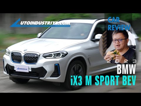 2023 BMW iX3 M Sport BEV Review: Luxury EV game changer for PHP 4.99M?