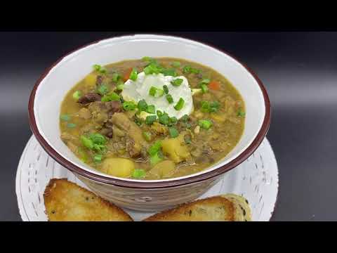 Video: How To Make Ribbed Pea Soup