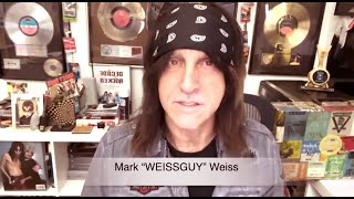 Rock photographer Mark Weiss launches over 100 interviews on the ROCK SCENE Magazine Podcast