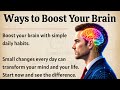 Boost Your Brain | Motivational Video 🔥 | Improve Your English Fluency ✅️  Mp3 Song