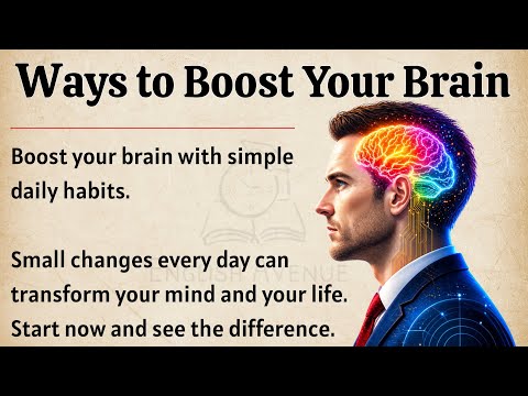 Boost Your Brain | Motivational Video 🔥 | Improve Your English Fluency ✅️ 