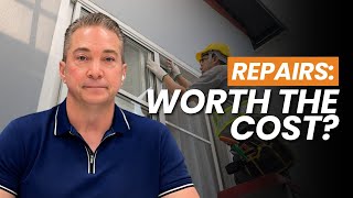 Should I Make Repairs Before Listing My Home?