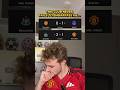 MAN UNITED HAVE LOST TWICE NOW AGAINST 10 MEN EMBARRASSING