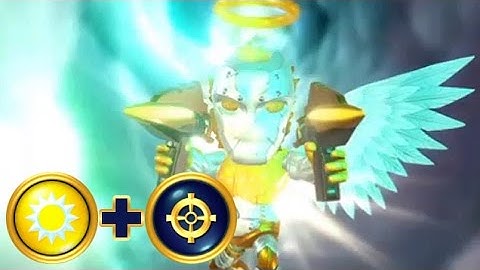 Light Quickshot Creation - JUSTICE | Skylanders Imaginators