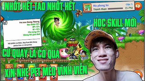 Review Sự Kiện Vua Hùng...Octiiu957 Bỏ 50k Ngọc Học Kĩ Năng Ma Phong Ba..Test Skill Mới Cực Đáng Sợ