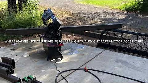 Fixed gantry Cnc Router build. Part 1