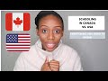 BATTLE OF THE COUNTRIES | SCHOOLING IN CANADA VS USA